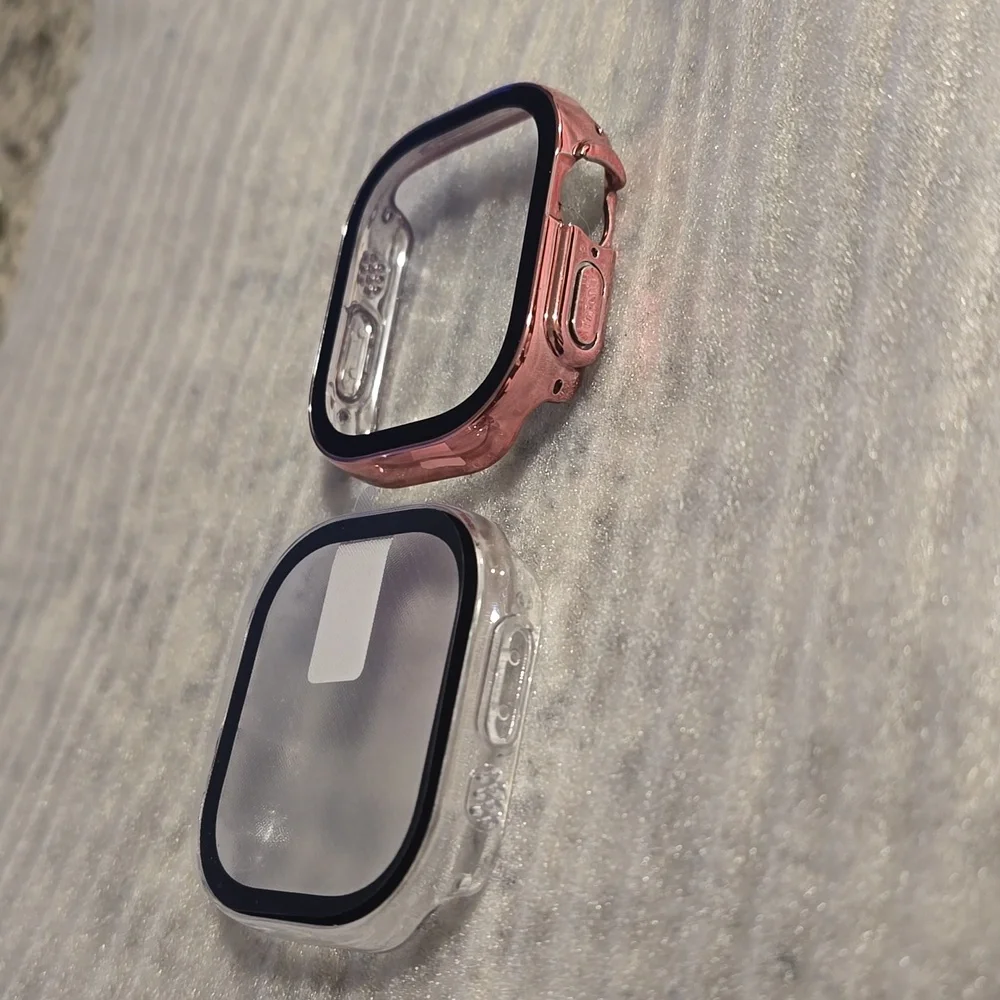 Screen Protector Case Cuteey 2 Pack for Apple Watch